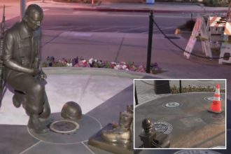 Crime against our fallen heroes deserves a severe response