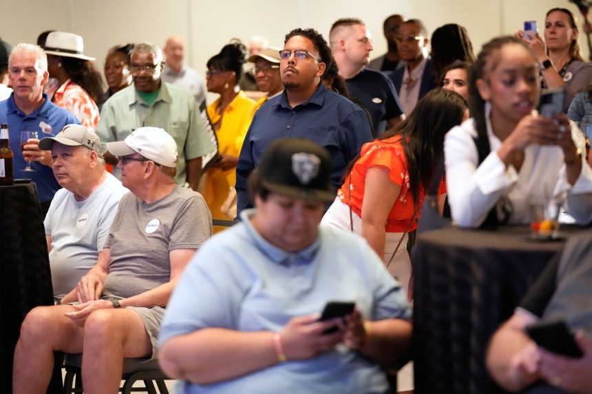 Crowley waits on hometown absentees — from when he wasn't a candidate