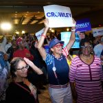 Crowley won't address supporters before final vote drop in Wisconsin