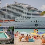 Cruise ship lifeguard, 38, admitted having sex twice with 17-year-old passenger: police