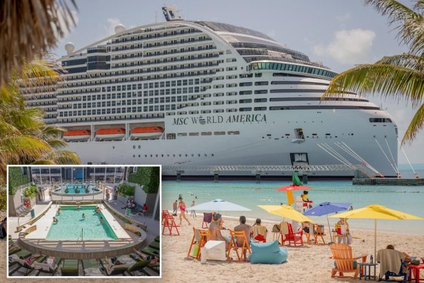 Cruise ship lifeguard, 38, admitted having sex twice with 17-year-old passenger: police