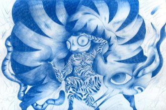 Dark Emotions Evoke Growth in Alejandro Aguliar Canela’s Graphite Drawings — Colossal