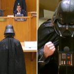 Darth Vader impersonator defends Flock surveillance cameras