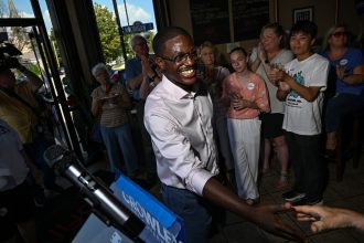 David Crowley defeats democratic socialist Francesca Hong in Wisconsin governor primary