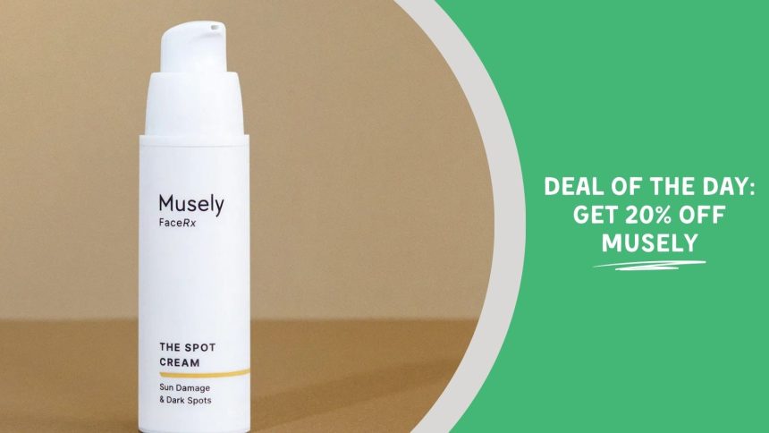 Deal of the Day: Get 20% off Musely