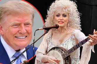 Dolly Parton’s Secret ‘Affair of the Heart’ Revealed Amid Trump Tribute