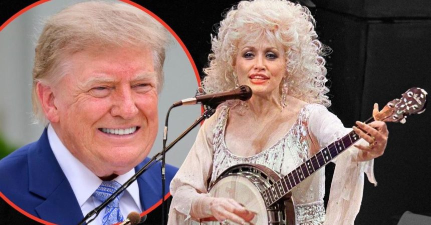 Dolly Parton’s Secret ‘Affair of the Heart’ Revealed Amid Trump Tribute