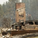 Dozens Of Wildfires Burn In Western States, Prompting Thousands To Flee