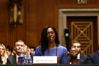 Dr. Erica Schwartz confirmed as new CDC Director on 51-44 vote