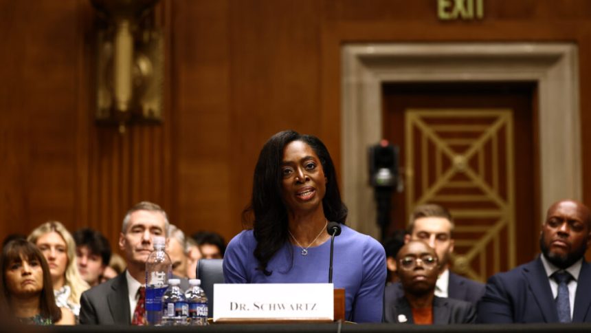 Dr. Erica Schwartz confirmed as new CDC Director on 51-44 vote