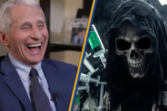 Dr. Fauci Refuses To Apologize To The World When Confronted With His Own Disastrous Actions *  * by Drew Hernandez