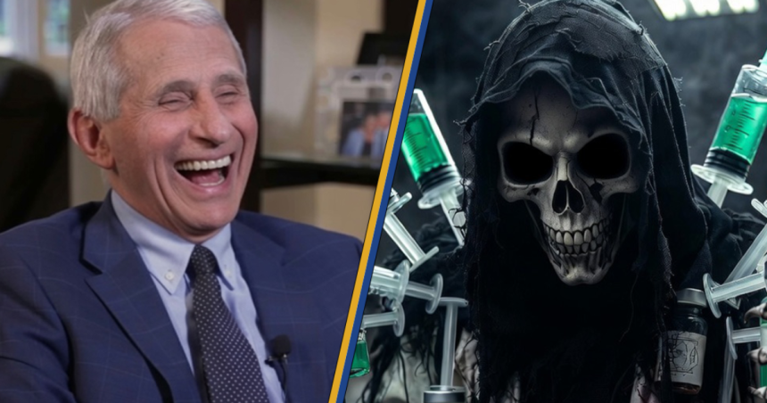 Dr. Fauci Refuses To Apologize To The World When Confronted With His Own Disastrous Actions *  * by Drew Hernandez