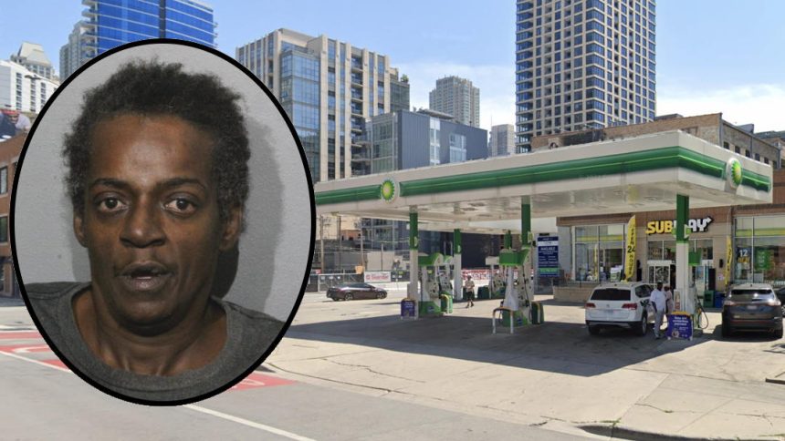 Driver who intentionally ran over 2 people in River North sentenced to 9 years