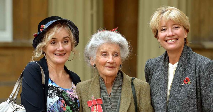 Emma Thompson’s Mother Phyllida Law Dead at 94