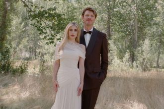 Inside Emma Roberts and Cody John’s Timeless Mountainside Wedding in Sun Valley, Idaho