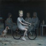 Enigmatic Narratives Unfold in Aron Wiesenfeld’s Dreamy Oil Paintings — Colossal