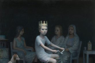 Enigmatic Narratives Unfold in Aron Wiesenfeld’s Dreamy Oil Paintings — Colossal