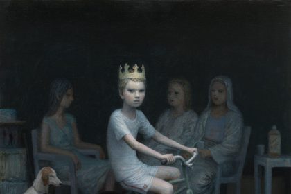 Enigmatic Narratives Unfold in Aron Wiesenfeld’s Dreamy Oil Paintings — Colossal