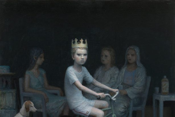 Enigmatic Narratives Unfold in Aron Wiesenfeld’s Dreamy Oil Paintings — Colossal