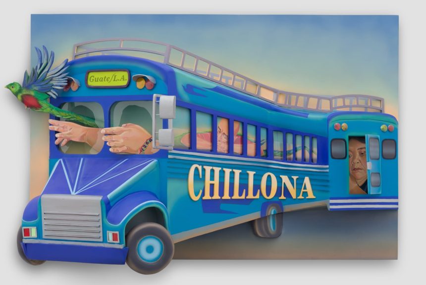 Estefania Ajcip’s Sculptural Paintings Unite the Memories of a Separated Family — Colossal