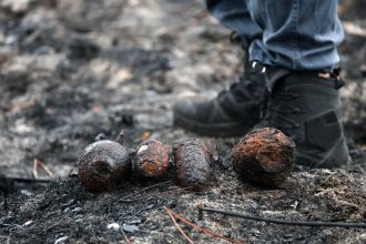 Europe’s wildfires are igniting forgotten WWII and Cold War bombs