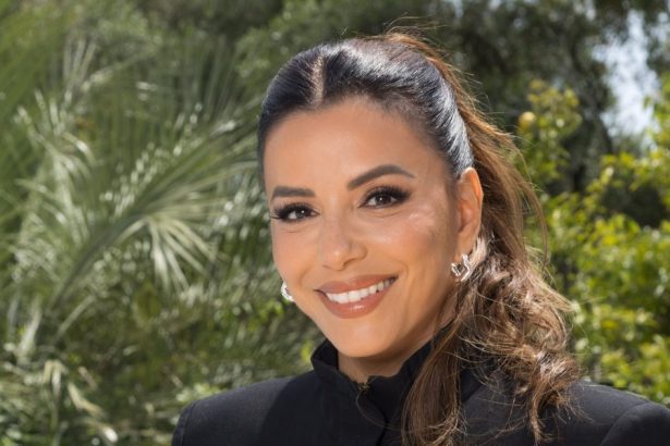 Eva Longoria’s Bubblegum Pink Bikini Turned Heads in Spain