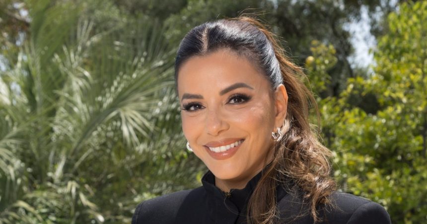 Eva Longoria’s Bubblegum Pink Bikini Turned Heads in Spain