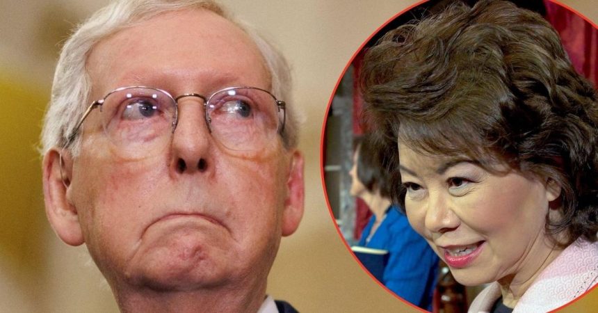 Everything to Know About Mitch McConnell’s Wife Elaine Chao