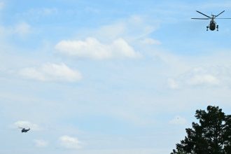 FAA Says Marine One Was Briefly Too Close To Passenger Airplane
