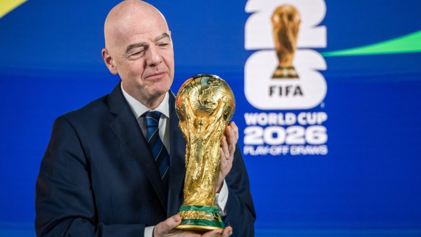 FIFA scraps deal to sell World Cup stakes to investors : NPR
