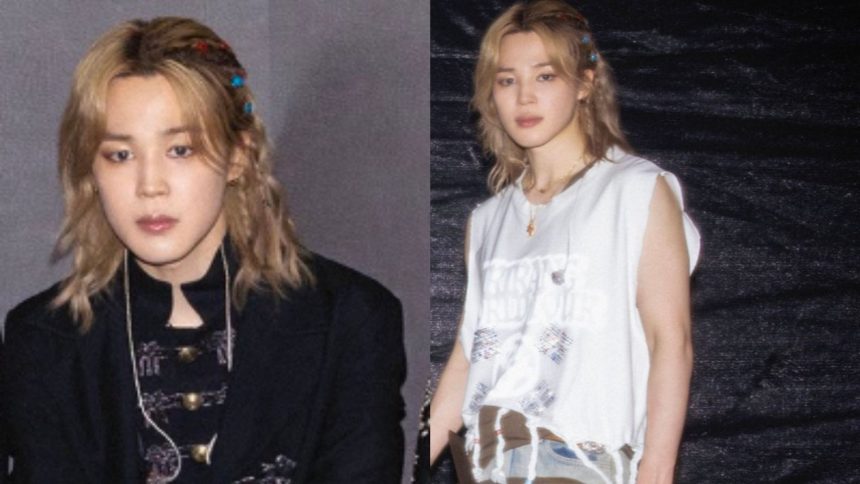 Fans swoon over BTS Jimin’s Korean flag-themed ensemble to honor Korea’s Liberation day at ARIRANG Arlington Day 1