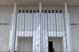 Federal Court Is Asked To Block Kennedy Center From Returning Trump’s Name To Building