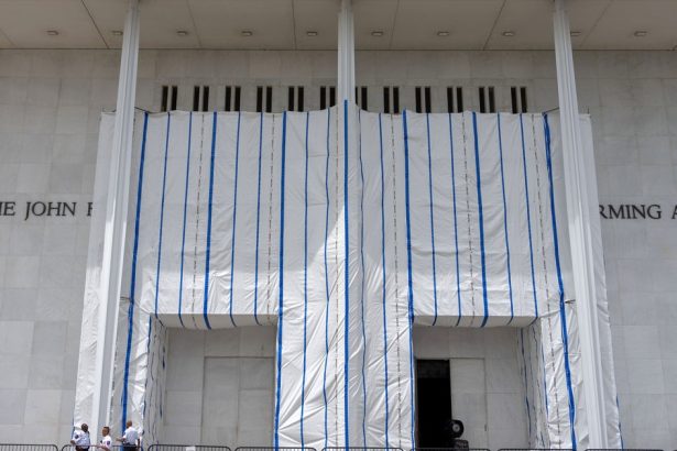 Federal Court Is Asked To Block Kennedy Center From Returning Trump’s Name To Building