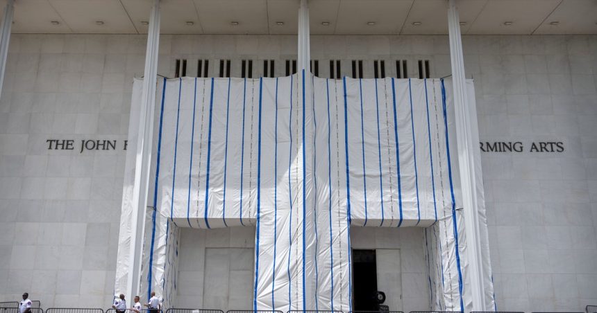 Federal Court Is Asked To Block Kennedy Center From Returning Trump’s Name To Building