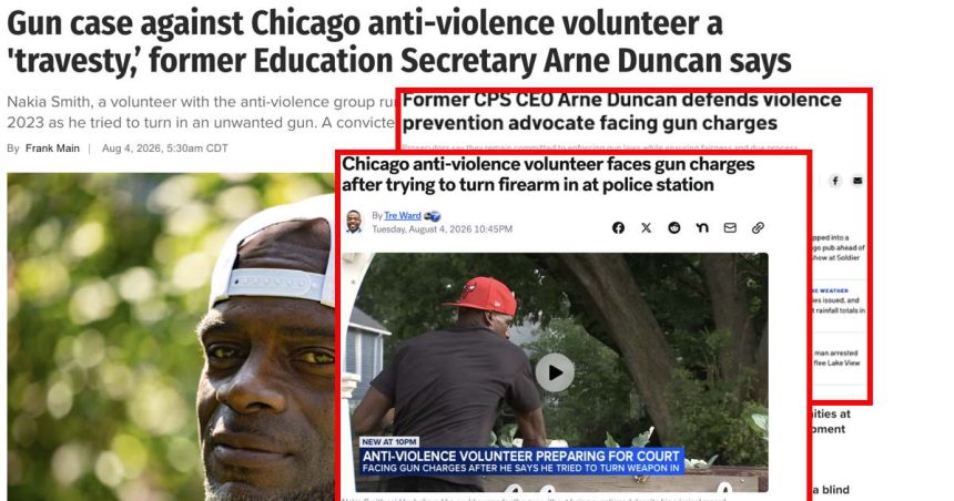 Felon says he was turning in loaded gun to the police. As he goes to trial, here’s what media missed