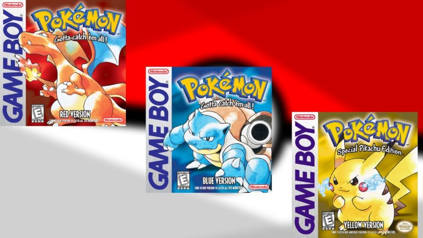 First print copies of Pokemon Red, Yellow, Blue auctioned for  million