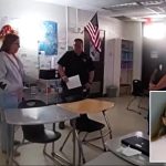 Florida teacher Heather Mashburn-Smith shows cops where she had sex with underage student in classroom
