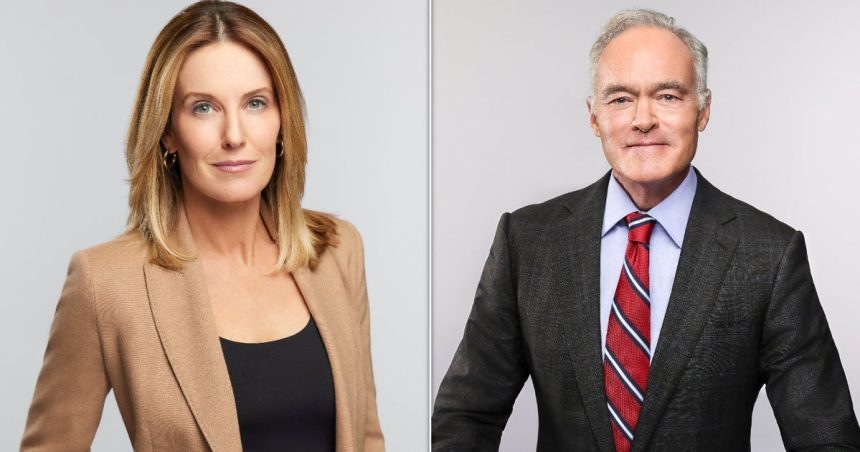 Former ’60 Minutes’ Correspondents Pelley, Alfonsi Go From Newsroom To Classroom