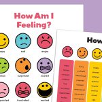 Free Printable Feelings Chart Bundle for Kids