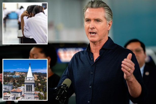 Gavin Newsom dodges SAT question as 1000+ UC professors warn of math crisis