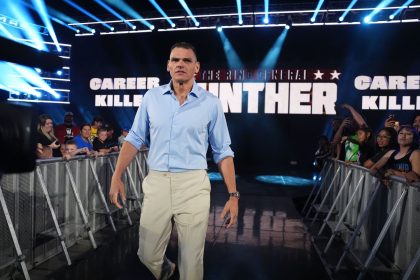 Gunther receives a message after being hit with low blow by WWE Superstar on SmackDown 