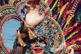 Rihanna Carnival Outfit Steals the Show in Barbados