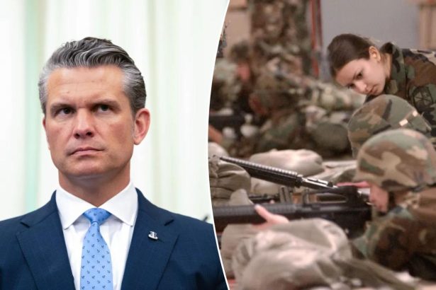 Hegseth angry as Army scraps new SAT minimum for ROTC to screen out ‘stupid’ officers