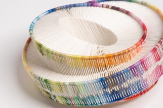 Heritage Bookbinding Elements Transform in Contemporary Sculptures by Adelene Koh — Colossal