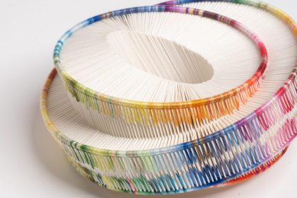 Heritage Bookbinding Elements Transform in Contemporary Sculptures by Adelene Koh — Colossal