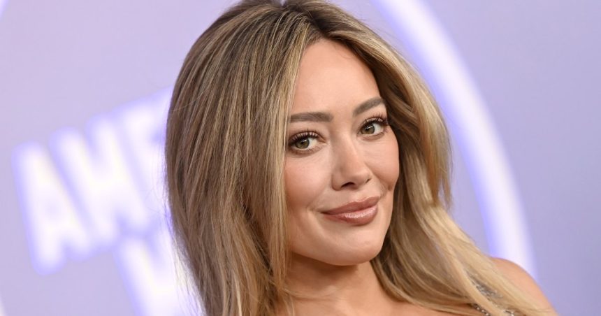 Hilary Duff Used This Eye Cream for Youthful-Looking Under-Eyes