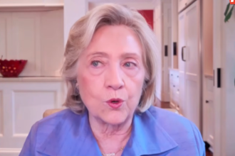 Hillary Clinton Calls Trump’s White House Reminiscent Of Saddam Hussein