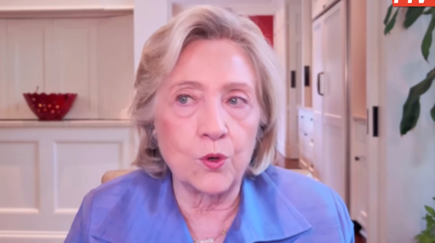 Hillary Clinton Calls Trump’s White House Reminiscent Of Saddam Hussein