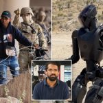 Humanoid robots could patrol southern border, CEO pitches, as futuristic technology moves closer to reality