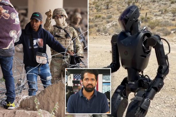 Humanoid robots could patrol southern border, CEO pitches, as futuristic technology moves closer to reality